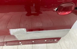 Дверь передняя левая для Volkswagen Tiguan 2010 года на фотографиях