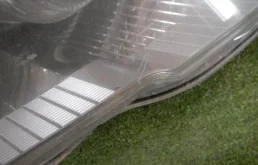 Фара ксенон левая для Mercedes-Benz GLK class 2008 года на фотографиях