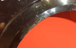 Крыло левое для Opel Astra 2006 года на фотографиях