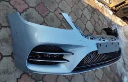 Бампер передний для Mercedes-Benz S class 2018 года на фотографиях