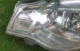 Фара левая для Nissan Almera 2016 года на фотографиях