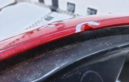 Фонарь внешний левый для Toyota Land Cruiser 2020 года на фотографиях