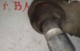 Рычаг передний левый нижний для Nissan Murano 2010 года на фотографиях