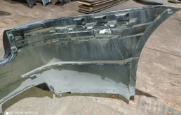 Бампер задний для Volkswagen Passat 2001 года на фотографиях