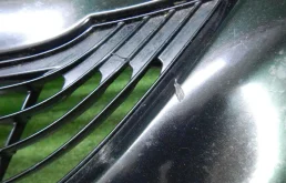 Бампер передний для Mercedes-Benz S class 2013 года на фотографиях