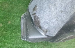 Подкрылок передний левый для Toyota RAV4 2013 года на фотографиях