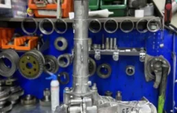 Редуктор переднего моста для Volkswagen Touareg 2016 года на фотографиях