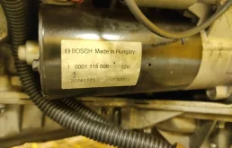 Двигатель без навесного для Mercedes-Benz C class 1998 года на фотографиях