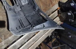 Бампер для Volvo S80 2000 года на фотографиях