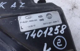 Противотуманка (ПТФ) передняя левая для Skoda Octavia 2014 года на фотографиях