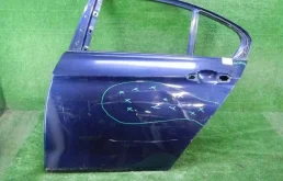 Дверь задняя левая для BMW 3er 2017 года на фотографиях