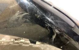 Бампер передний для Citroen DS4 на фотографиях