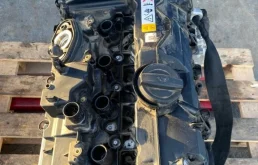 Двигатель без навесного для BMW 5er 2021 года на фотографиях