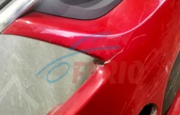 Бампер передний для Kia Rio 2017 года на фотографиях