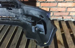 Панель радиатора (телевизор) для Audi A4 2009 года на фотографиях