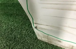 Дверь задняя правая для Mercedes-Benz C class 2010 года на фотографиях