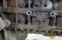 Двигатель для SsangYong Rexton 2003 года на фотографиях