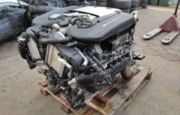 Двигатель для Mercedes-Benz C class 2018 года на фотографиях