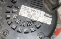 Генератор для Audi A6 2008 года на фотографиях