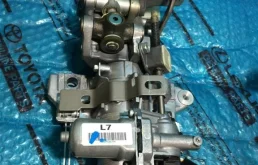 Рулевая колонка для Toyota Land Cruiser 2013 года на фотографиях