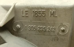 Крылья для Mercedes-Benz S class 1997 года на фотографиях