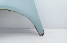 Крыло левое для Volkswagen Caddy 2008 года на фотографиях