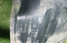 Подкрылок передний правый для BMW X3 2023 года на фотографиях