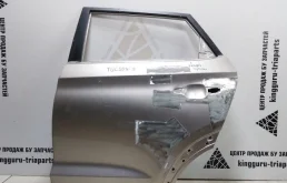 Дверь задняя левая для Hyundai Tucson 2018 года на фотографиях