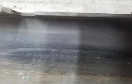 Накладка порога правая для Toyota Land Cruiser 2015 года на фотографиях