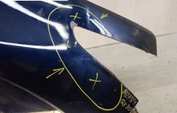 Крыло правое для Infiniti QX 2022 года на фотографиях