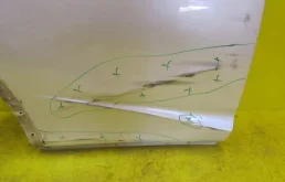 Дверь задняя правая для Lexus RX 2016 года на фотографиях