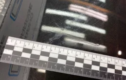 Дверь передняя левая для Mercedes-Benz C class 1996 года на фотографиях