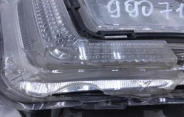 Противотуманка (ПТФ) передняя правая для Hyundai Tucson 2021 года на фотографиях