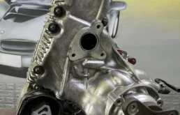 Раздатка для BMW 5er 2005 года на фотографиях