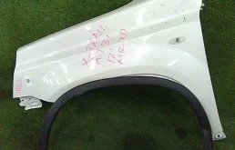 Крылья для Nissan X-Trail 2008 года на фотографиях