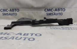 Воздуховод радиатора правый для Audi A4 2008 года на фотографиях