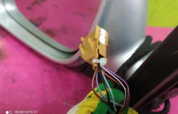 Зеркало боковое левое для Volkswagen Touareg 2006 года на фотографиях