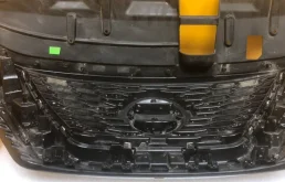 Решетка радиатора для Nissan Qashqai 2020 года на фотографиях