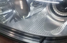 Фара левая для Mercedes-Benz M class 2007 года на фотографиях