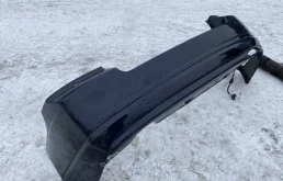 Бампер задний для Volvo S80 2015 года на фотографиях