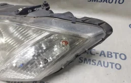 Фара левая для Mercedes-Benz S class 2005 года на фотографиях