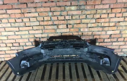 Панель радиатора (телевизор) для Audi A4 2009 года на фотографиях