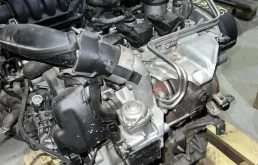 Двигатель для Skoda Octavia 2017 года на фотографиях