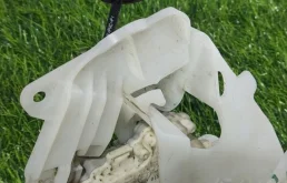 Замок передней левой двери для Volkswagen Passat 2010 года на фотографиях