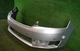 Бампер для Skoda Rapid 2013 года на фотографиях