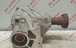 Раздатка для Volvo XC70 2010 года на фотографиях