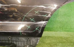 Дверь задняя левая для BMW X3 2013 года на фотографиях