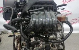 Двигатель без навесного для Mazda Familia 2007 года на фотографиях