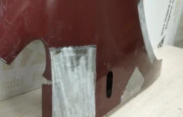 Крыло левое для Volkswagen Caddy 2013 года на фотографиях