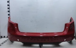 Бампер задний для Porsche Cayenne 2011 года на фотографиях